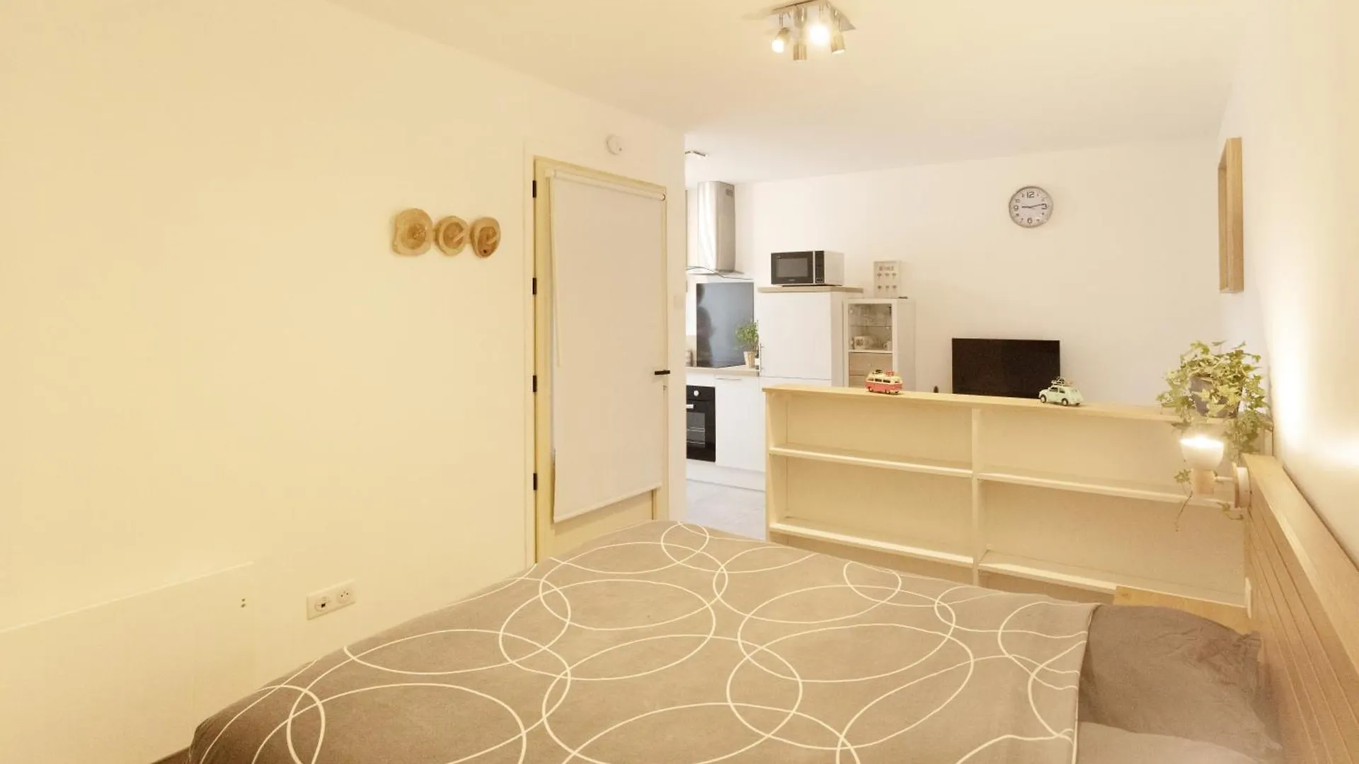 Logement Equipe Saint-Paul-de-Varax Apartment